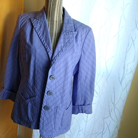 Dana Buchman Jackets & Blazers - Dana Buchman sz12  lavender